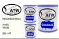 Preview: Mercedes-Benz, Arctic White, DB-147: 1L Lackdose + 1L Klarlack + 500ml Härter - Set, von ATW Autoteile West.